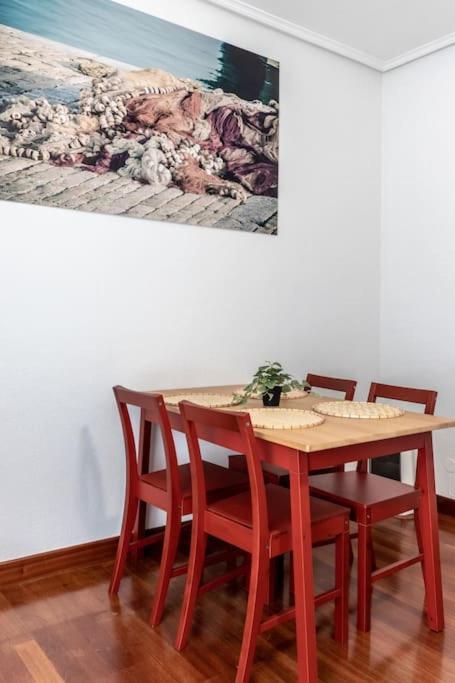 Acogedor Piso En Santurtzi .Parking Privado Apartment Exterior photo
